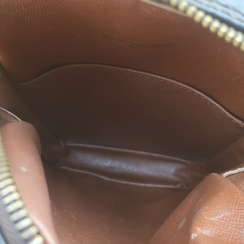 Louis Vuitton Danube Monogram Shoulder Crossbody Bag..authentic. !! - Picture 10 of 16